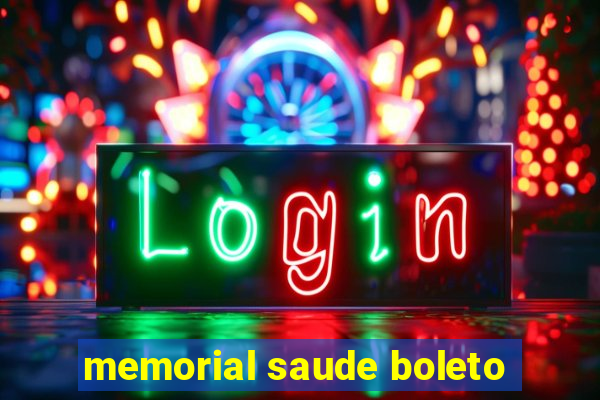 memorial saude boleto